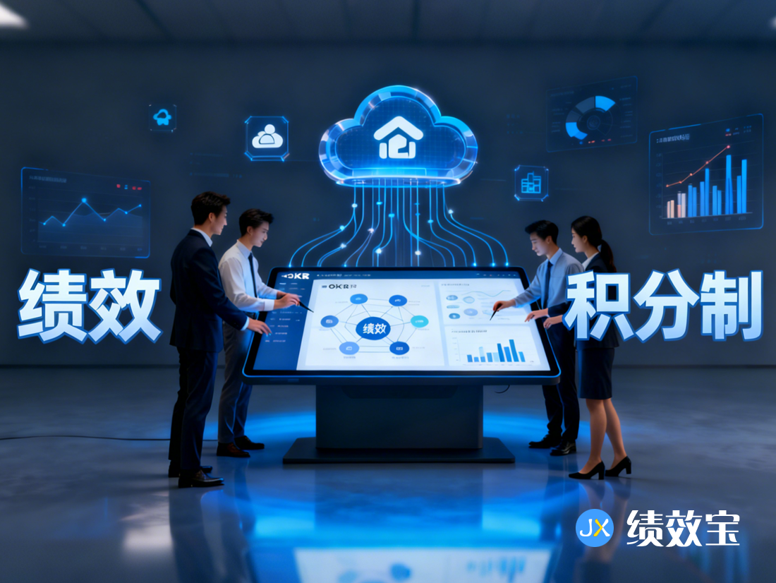 数字化转型绩效管理合伙人